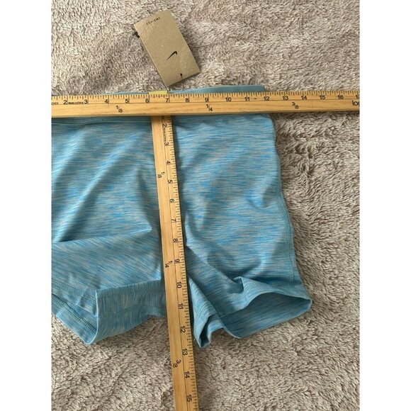 Nike Women's Pro 3" Space Dye Dri-Fit Compression Shorts Size S HJ6348-464 New - Picture 8 of 10